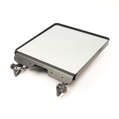 Prompter People 12" Beamsplitter Glass with Hood for ProLine Plus Teleprompter
