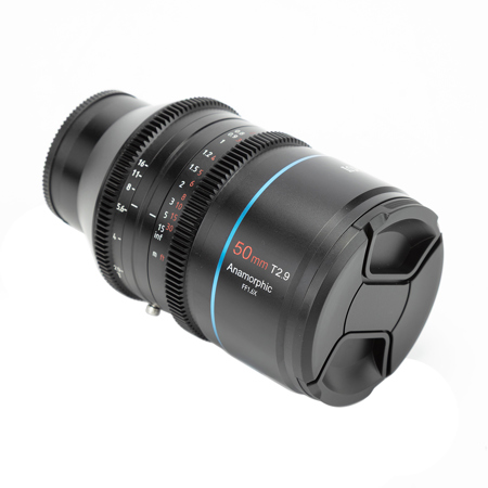 Sirui 50mm T2.9 1.6X Full Frame Anamorphic Lens for Sony E