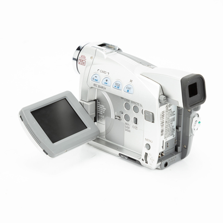 USED Canon ZR65 MC MiniDV Digital Camcorder
