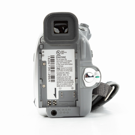USED Canon ZR65 MC MiniDV Digital Camcorder