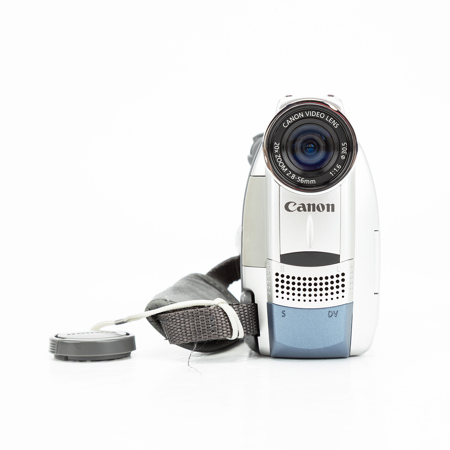 USED Canon ZR65 MC MiniDV Digital Camcorder