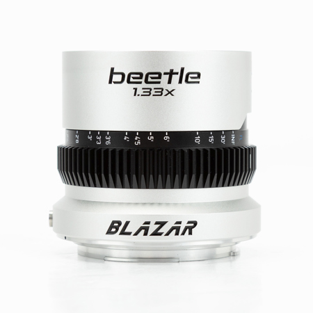 USED BLAZAR LENS Beetle 45mm T3.2 1.33x Full-Frame Anamorphic Lens