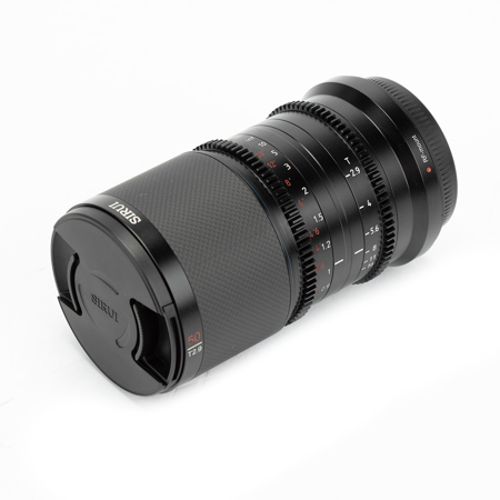 Sirui Saturn T2.9 1.6x Carbon Fiber Anamorphic Lens 50mm Canon RF Neutral Flare