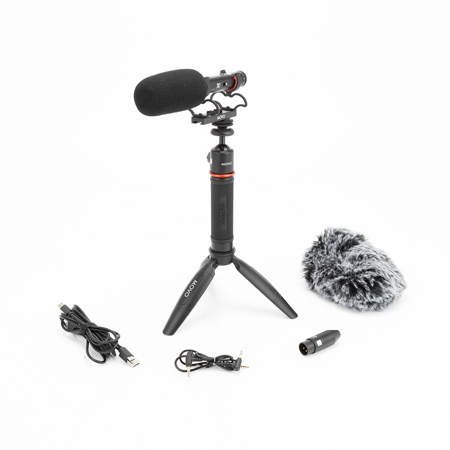 Movo X1 Supercardioid Shotgun Microphone