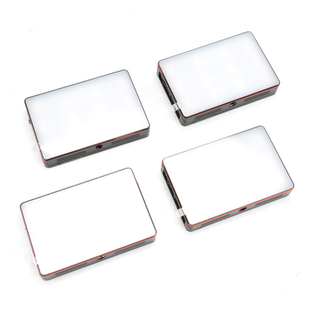 Aputure MC RGBWW Mini LED 4-Light Travel Kit