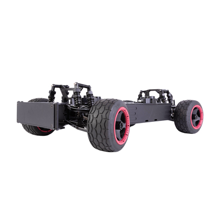 Cinegears 4x4 VR Gimbal Car Body, Holds 44 lb