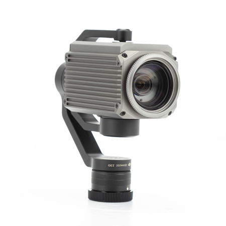 DJI Zenmuse Z30 Stabilized Aerial Camera with Gimbal, 30x Optical Zoom
