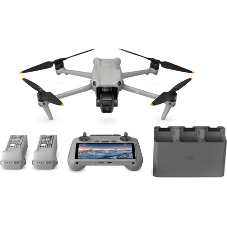 DJI Air 3 Drone Fly More Combo with RC 2 Remote Controller