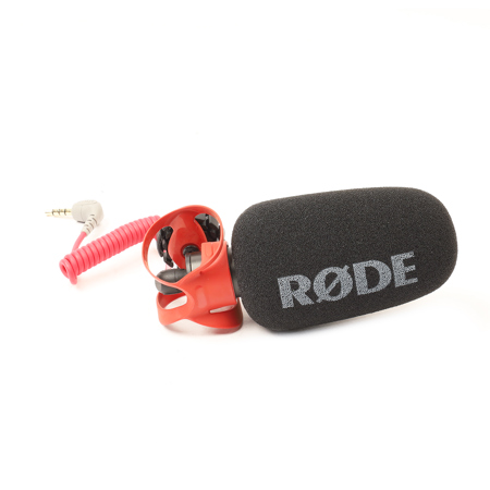 Rode VideoMicro II Ultra-Compact On-Camera Shotgun Microphone