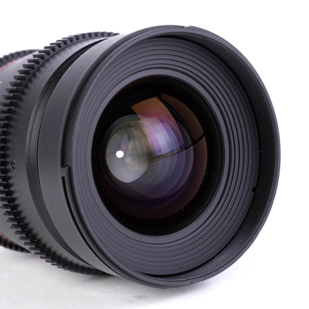 USED Rokinon 24mm T1.5 Cine Lens for Sony E