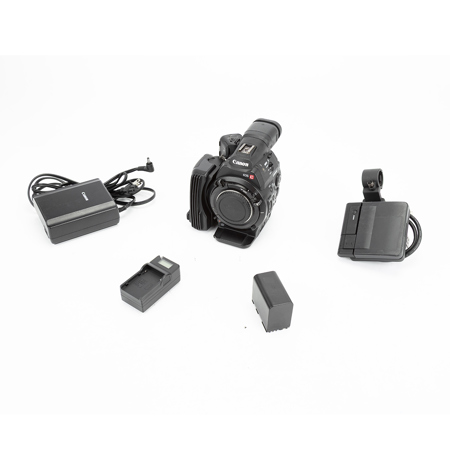 Canon EOS C500 Cinema EOS Camcorder Body - EF Lens Mount