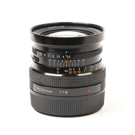 Bronica Zenzanon - PS 50mm F/3.5 Wide Angle Lens for SQ Series Cameras