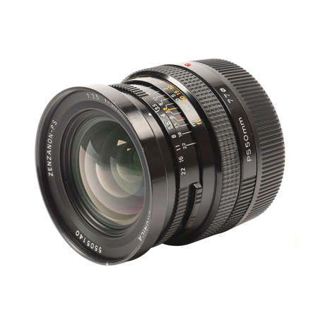 USED Bronica Zenzanon - PS 50mm F/3.5 Wide Angle Lens for SQ