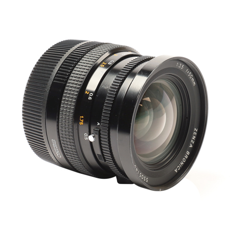 USED Bronica Zenzanon - PS 50mm F/3.5 Wide Angle Lens for SQ