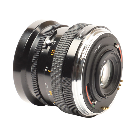 USED Bronica Zenzanon - PS 50mm F/3.5 Wide Angle Lens for SQ