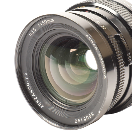USED Bronica Zenzanon - PS 50mm F/3.5 Wide Angle Lens for SQ