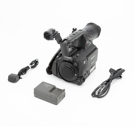 Panasonic AVCCAM AG-AF100 Micro 4/3's Professional HD Camcorder