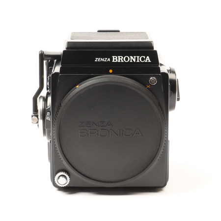 BRONICA SQ-A SLR BODY W/W.L.F.