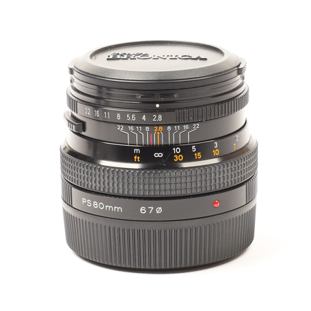 Bronica Zenzanon - PS 80mm F/2.8 Standard Lens for SQ Series Cameras