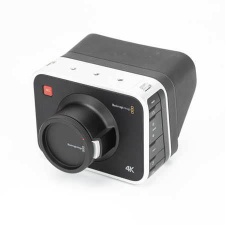 Blackmagic Design Production Camera 4K with EF Mount - (DaVinci Dongle not Included)