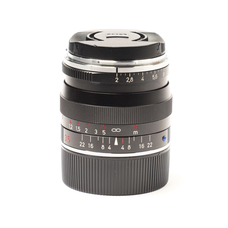 Zeiss 35mm F/2 T* ZM Biogon Lens, for & Leica M Mount Rangefinder Cameras, Black