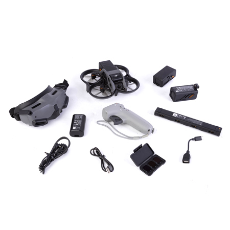 DJI Avata Drone Pro-View Combo with Goggles 2 with Fly More Kit