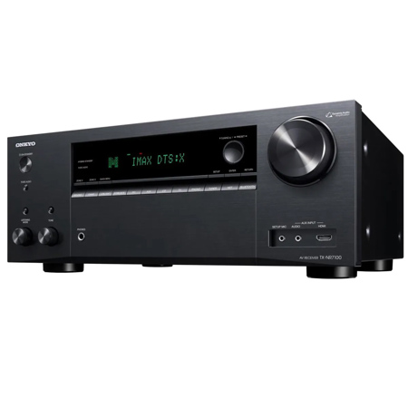 Onkyo TX-NR7100 9.2-Channel 8K/4K Network A/V Receiver, 220W Per Channel at 6 Ohms