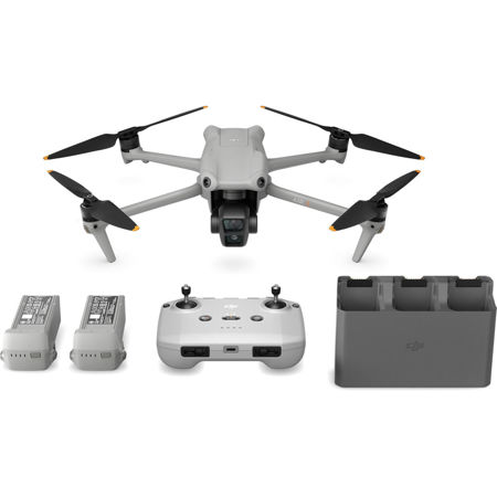 DJI Air 3 Drone Fly More Combo with RC-N2 Remote Controller