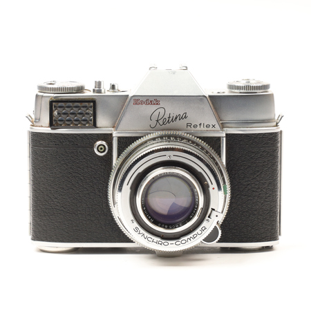 Kodak Retina Reflex SLR Camera with 50mm f/2 Lens