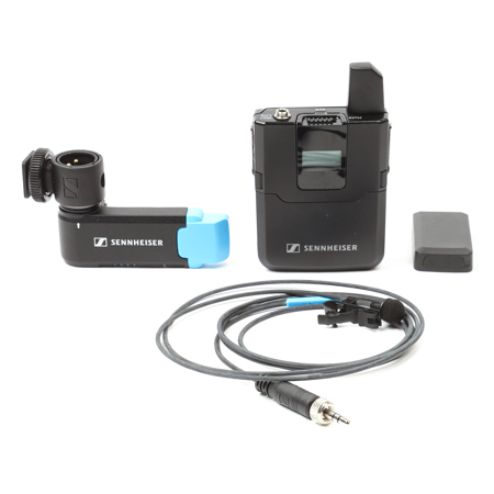 Sennheiser AVX-MKE2 SET Digital Camera-Mount Wireless Omni Lavalier Microphone System (1.9 GHz)
