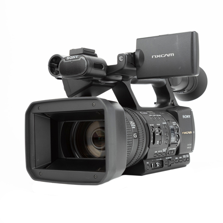 USED Sony HXR-NX5U NXCAM Digital HD Video Camcorder