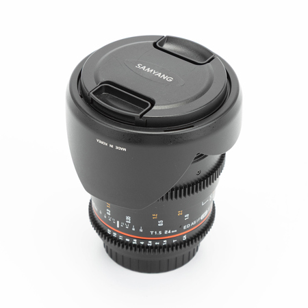Samyang 24mm T1.5 Cine Lens for Canon EF-Mount