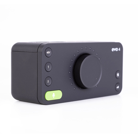 USED Audient EVO 4 2x2 Desktop USB-C Audio Interface