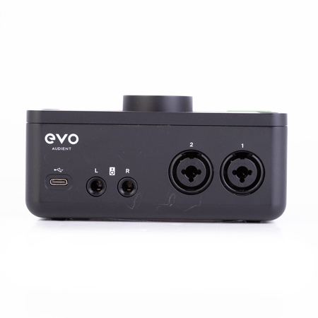 USED Audient EVO 4 2x2 Desktop USB-C Audio Interface