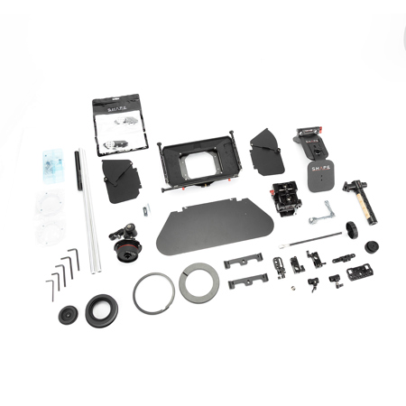 Shape Camera Cage Kit with Shoulder Mount System and Follow Focus for RED KOMODO