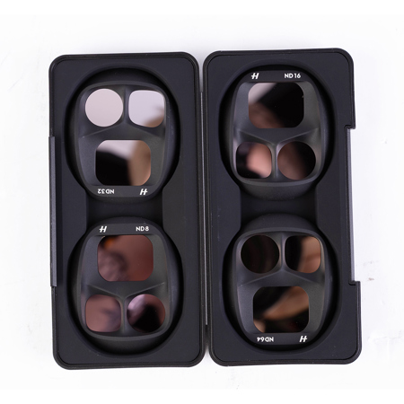 DJI Electronic ND Filters Set with ND8, ND16, ND32 and ND64 Filter for Mavic 4 Pro Drone