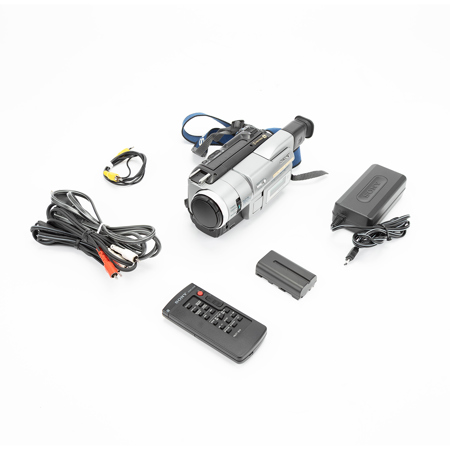 Sony DCR-TRV103 20x Optical Zoom 360x Digital Zoom 2.5 inch Display Digital Handycam