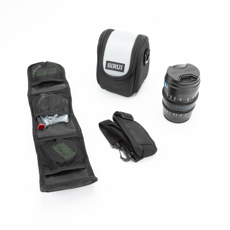 Sirui Vision Prime 1 Series 50mm T1.4 Cine Lens, Black