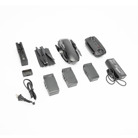 DJI MAVIC Air Combo Onyx Black