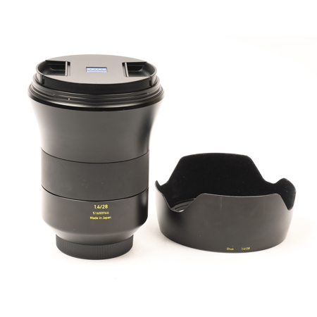 Zeiss Otus 1.4/28 Wide-Angle Lens with EF Mount ZE