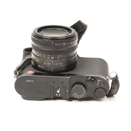 USED Leica Q (Typ 116) Compact Digital Camera, 24MP Full Frame
