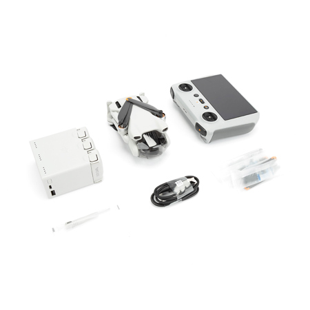 DJI Mini 3 Drone Fly More Combo with RC Remote Controller