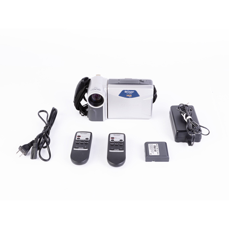 Sharp VL-AH151U HI-8 Viewcam Camcorder w/16x Optical/ 400x Digital Zoom 3" LCD Screen