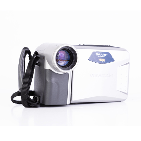 USED Sharp VL-AH151U HI-8 Viewcam Camcorder w/16x Optical/ 400x