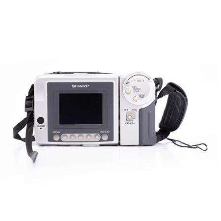 USED Sharp VL-AH151U HI-8 Viewcam Camcorder w/16x Optical/ 400x