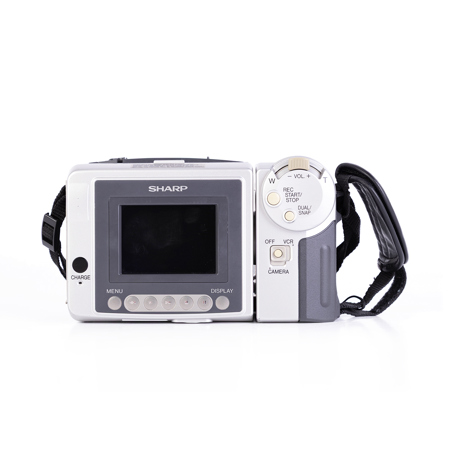 USED Sharp VL-AH151U HI-8 Viewcam Camcorder w/16x Optical/ 400x