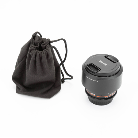 Bower 85mm T/1.5 HD Cine Lens for Canon EOS SLR Video Cameras