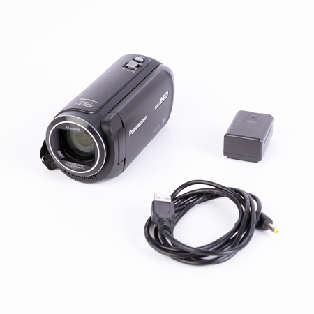 Panasonic HC-V380K Full HD Camcorder with Wi-Fi, 50x Stabilized Optical Zoom, Black