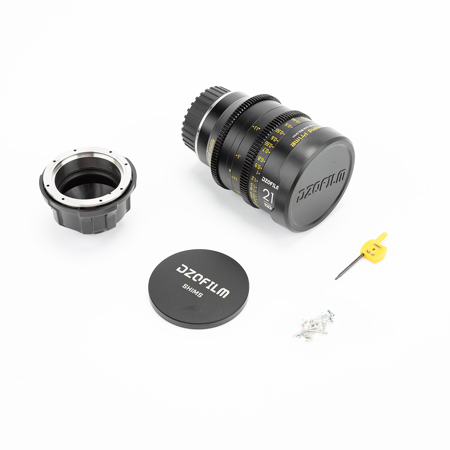 DZOFILM Vespid Prime 21mm T2.1 Cinema Lens for Full-Frame/Vista Vision Camera, PL-Mount