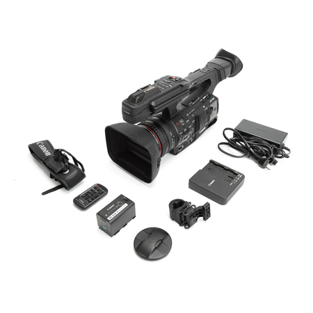 Canon XF705 4K UHD 10-bit Professional Camcorder with HDMI 2.0 Output, 15x Optical Zoom